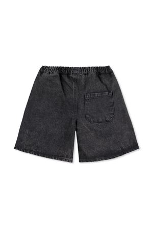 grey cotton shorts BOBO CHOSES KIDS | B125AC058061